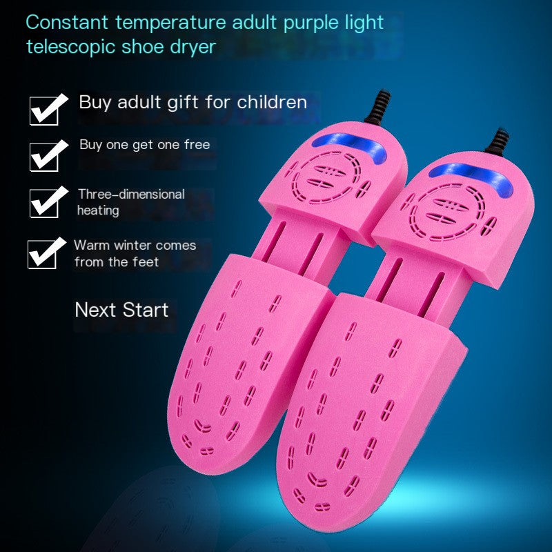 Overnight Shoe Dryer & Odor Eliminator