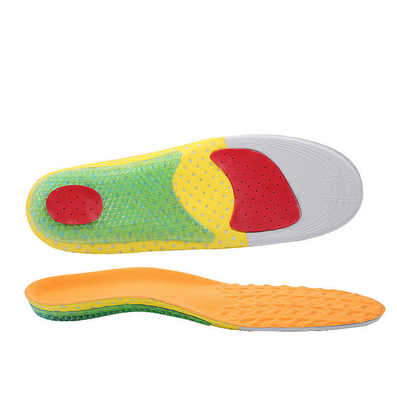 Insole mesh surface detail for airflow and sweat wicking