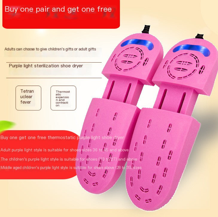 Overnight Shoe Dryer &amp; Odor Eliminator