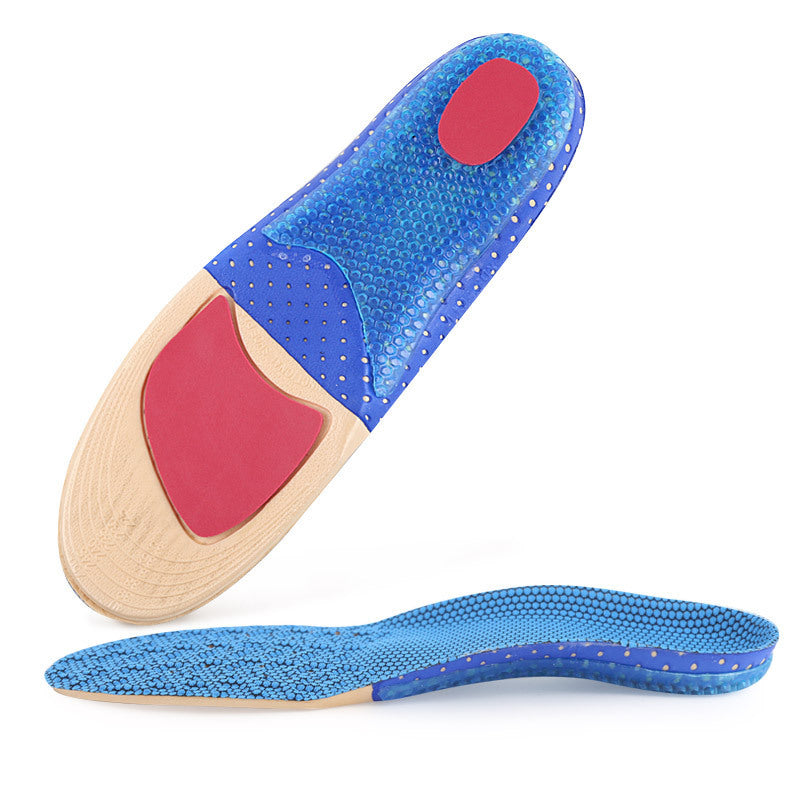 Moisture-wicking breathable insoles pair, mesh top